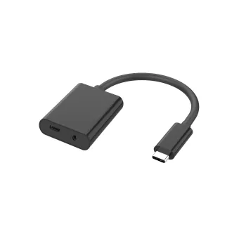 Hub de interfaces Microconnect USB3.1CPD35MM USB 3.2 Gen 1 (3.1 Gen 1) Type-C preto