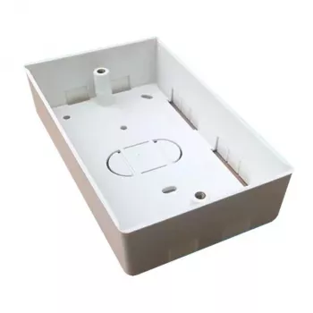 Caixa de encastrar Lanview LVN126076UK branco 145 mm x 86 mm x 32 mm