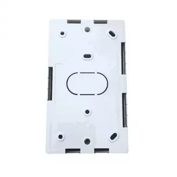 Caixa de encastrar Lanview LVN126076UK branco 145 mm x 86 mm x 32 mm
