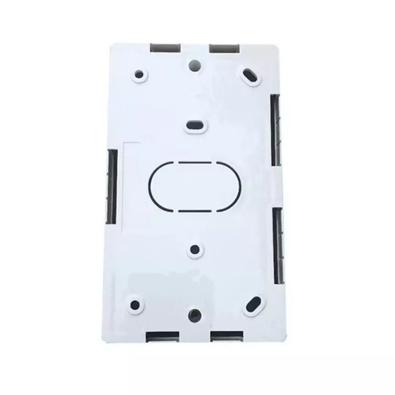 Caixa de encastrar Lanview LVN126076UK branco 145 mm x 86 mm x 32 mm
