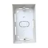 Caixa de encastrar Lanview LVN126076UK branco 145 mm x 86 mm x 32 mm