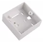 Caixa de encastrar Lanview LVN126078UK branco 86x86x36 mm