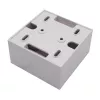 Caixa de encastrar Lanview LVN126078UK branco 86x86x36 mm