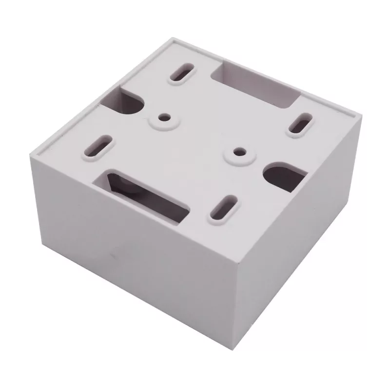 Caixa de encastrar Lanview LVN126078UK branco 86x86x36 mm