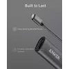 Adaptador gráfico USB Anker A83120A1 — USB 3.2 Gen 1, preto/cinzento, cabo 0,15 m