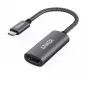 Adaptador gráfico USB Anker A83120A1 — USB 3.2 Gen 1, preto/cinzento, cabo 0,15 m