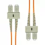 Cabo de fibra ótica ProXtend SC-SC UPC OM2 Duplex 10M