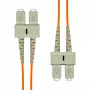 Cabo de fibra ótica ProXtend SC-SC UPC OM2 Duplex 5M