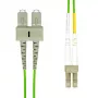 Cabo de fibra ótica ProXtend LC-SC UPC OM5 Duplex-MM, 10 m