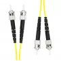 Cabo de fibra ótica ProXtend ST-ST UPC OS2 Duplex 10 m