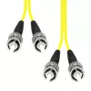 Cabo de fibra ótica ProXtend ST-ST UPC OS2 Duplex 7M