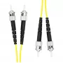 Cabo de fibra ótica ProXtend ST-ST UPC OS2 Duplex 7M