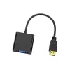 Adaptador Conceptronic ABBY20B HDMI para VGA, 0,25 m, HDMI tipo A (Standard), VGA (D-Sub), macho, fêmea, reto