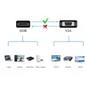 Adaptador Conceptronic ABBY20B HDMI para VGA, 0,25 m, HDMI tipo A (Standard), VGA (D-Sub), macho, fêmea, reto