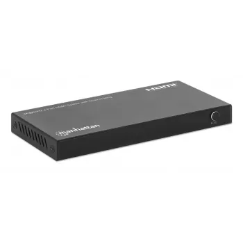 Splitter HDMI Manhattan 4 portas 4K@60Hz com downscaling