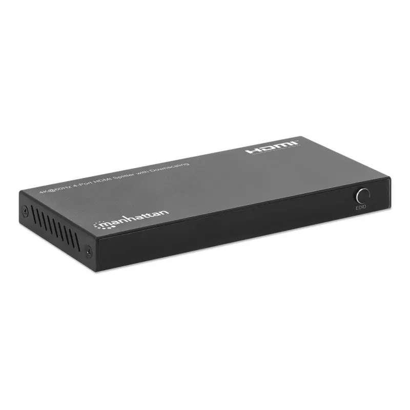 Splitter HDMI Manhattan 4 portas 4K@60Hz com downscaling