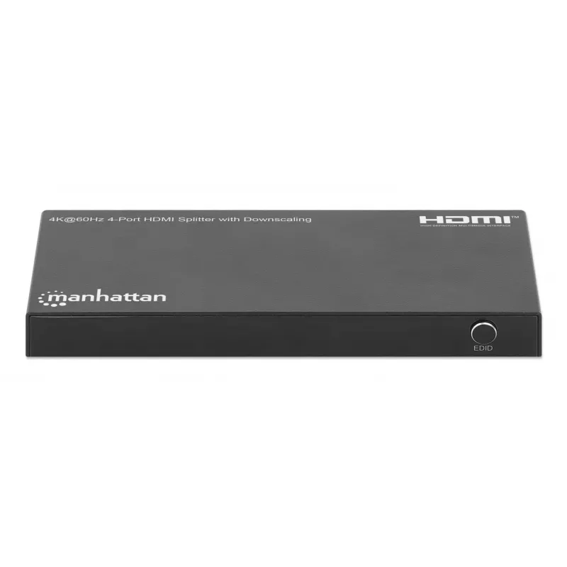 Splitter HDMI Manhattan 4 portas 4K@60Hz com downscaling