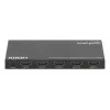 Splitter HDMI Manhattan 4 portas 4K@60Hz com downscaling