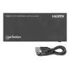 Splitter HDMI Manhattan 4 portas 4K@60Hz com downscaling