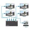 Splitter HDMI Manhattan 4 portas 4K@60Hz com downscaling