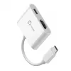 Adaptador j5create JCA152 USB-C® para HDMI™ 4K com Power Delivery, preto
