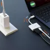 Adaptador j5create JCA152 USB-C® para HDMI™ 4K com Power Delivery, preto