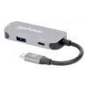 Dock/Hub Manhattan USB-C HDMI USB-A USB-C 100W Power Delivery 4K 60Hz