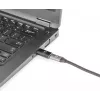Manhattan 153980 adaptador de USB-C (fêmea) para USB-A (macho), USB 3.2 Gen 2, 10 Gbps