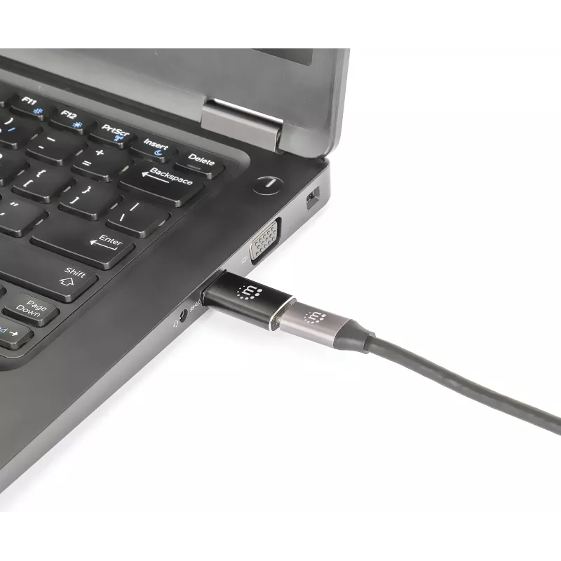 Manhattan 153980 adaptador de USB-C (fêmea) para USB-A (macho), USB 3.2 Gen 2, 10 Gbps