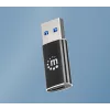Manhattan 153980 adaptador de USB-C (fêmea) para USB-A (macho), USB 3.2 Gen 2, 10 Gbps