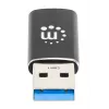 Manhattan 153980 adaptador de USB-C (fêmea) para USB-A (macho), USB 3.2 Gen 2, 10 Gbps