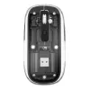 Rato sem fios Manhattan Transparente recarregável USB