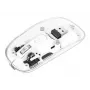 Rato sem fios recarregável USB Manhattan Transparente