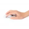 Rato sem fios recarregável USB Manhattan Transparente