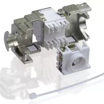 Keystone RJ-45 Cat.6a blindado sem ferramentas VALUE 26.99.0366