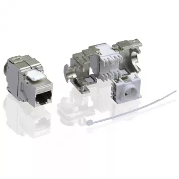 Keystone RJ-45 Cat.6a blindado sem ferramentas VALUE 26.99.0366