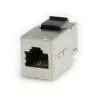 Acoplador modular Keystone ROLINE Cat.6a blindado 21.17.3006