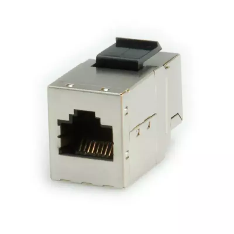 Acoplador modular Keystone ROLINE Cat.6a blindado 21.17.3006