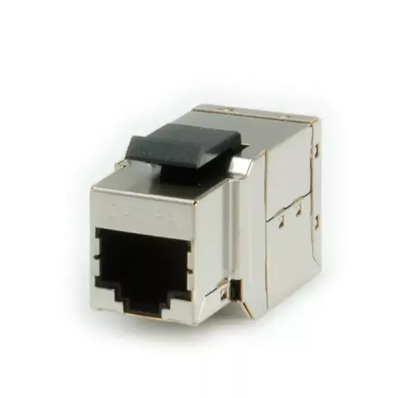 Acoplador modular Keystone ROLINE Cat.6a blindado 21.17.3006