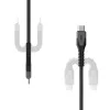 Cabo de alimentação USB-C para USB-C EATON Urban Armor Gear Kevlar Core 1,5 m, USB 2.0, preto/cinzento