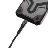 Cabo de alimentação USB-C para USB-C EATON Urban Armor Gear Kevlar Core 1,5 m, USB 2.0, preto/cinzento