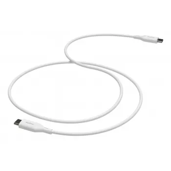 mophie essentials USB-C para USB-C | cabo de carregamento 2 m, branco