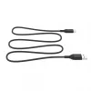 Cabo de carregamento Mophie Essentials | cabo USB 1 m USB 2.0 USB A para USB C preto