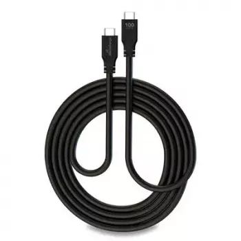 Cabo USB MediaRange MRCS218 3 m USB 3.2 Gen 1 USB C preto