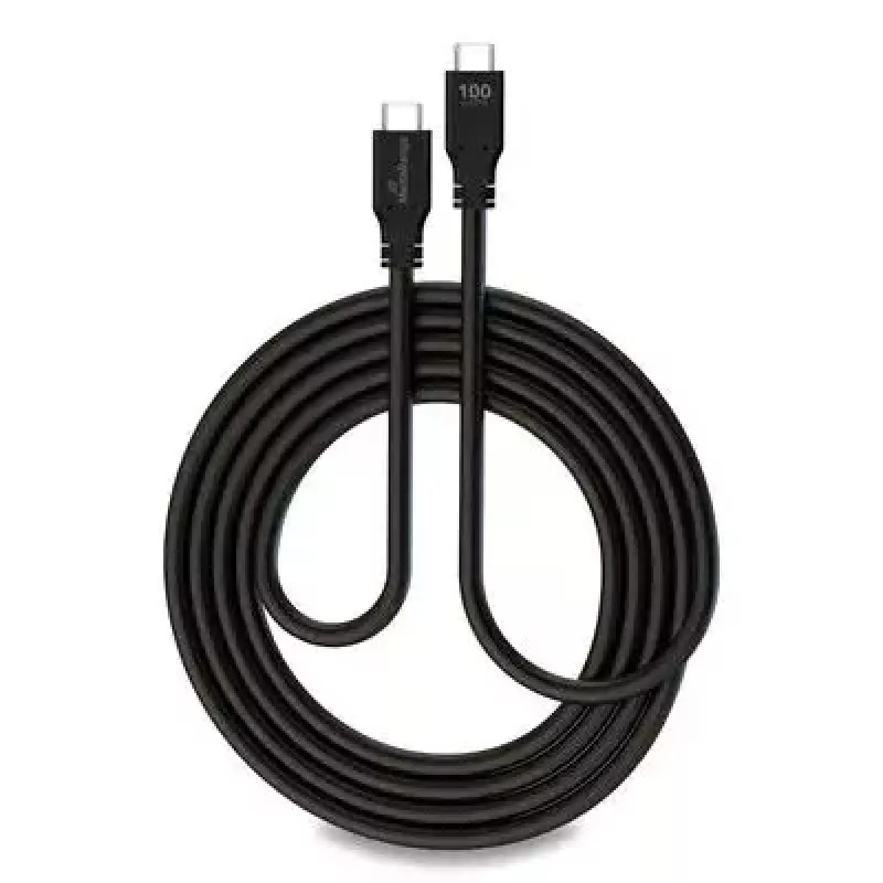 Cabo USB MediaRange MRCS218 3 m USB 3.2 Gen 1 USB C preto