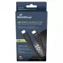 Cabo USB MediaRange MRCS218 3 m USB 3.2 Gen 1 USB C preto