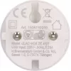 Adaptador de ficha de rede tipo F tipo C Brennenstuhl 1508110010 2.4A USB