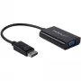 StarTech.com DP2VGAA adaptador de DisplayPort para VGA com áudio, ativo, 1920x1200 (WUXGA), DisplayPort 1.2, preto