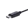 StarTech.com DP2VGAA adaptador de DisplayPort para VGA com áudio, ativo, 1920x1200 (WUXGA), DisplayPort 1.2, preto