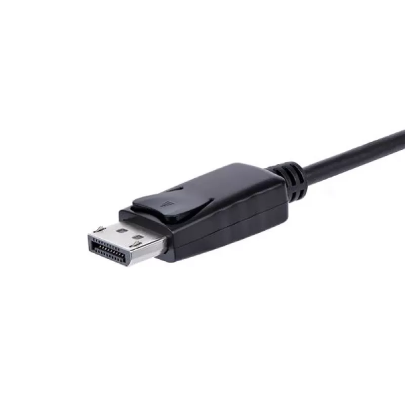 StarTech.com DP2VGAA adaptador de DisplayPort para VGA com áudio, ativo, 1920x1200 (WUXGA), DisplayPort 1.2, preto